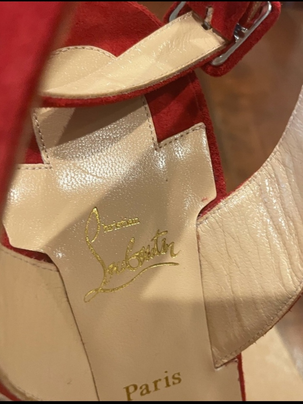 Christian Louboutin size 39.5 high heels - Picture 9 of 10